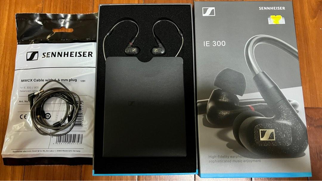 Sennheiser IE300, 音響器材, 頭戴式/罩耳式耳機- Carousell