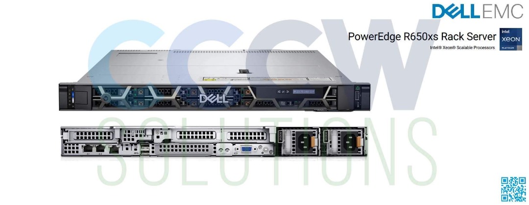 Server - Dell PowerEdge R650xs Rack Server Intel Xeon Silver 4310 2.1G ...