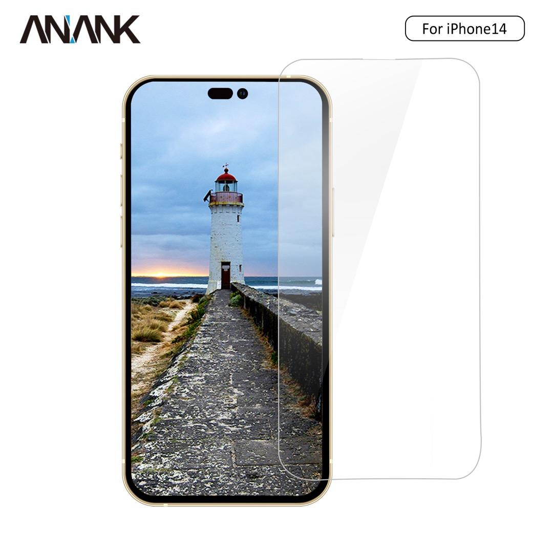 [SG Stock] Anank 3D High Transparent Full Tempered Glass for iPhone 14