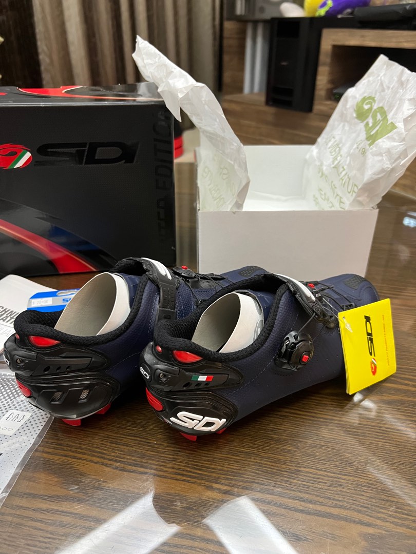 SIDI MTB DRAKO 2 SRS MATT BLUE EU 40 Sports Equipment Other
