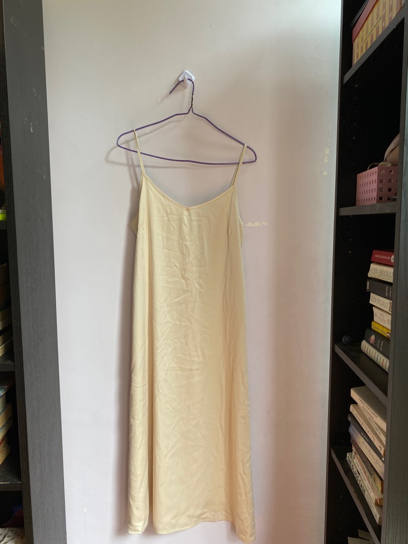 SILK SHIRT MINI DRESS (BEIGE)