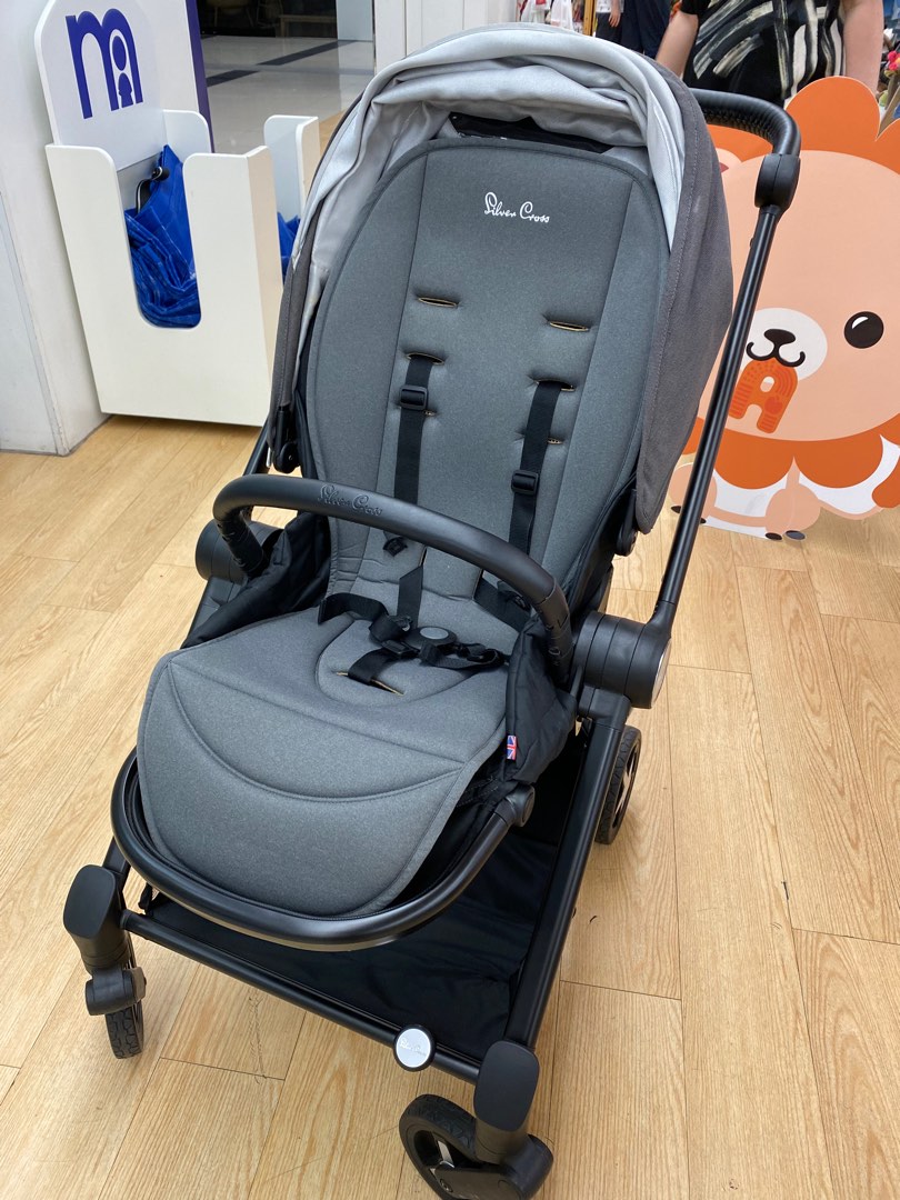 Silvercross Spirit Stroller (Flint), Babies & Kids, Going Out