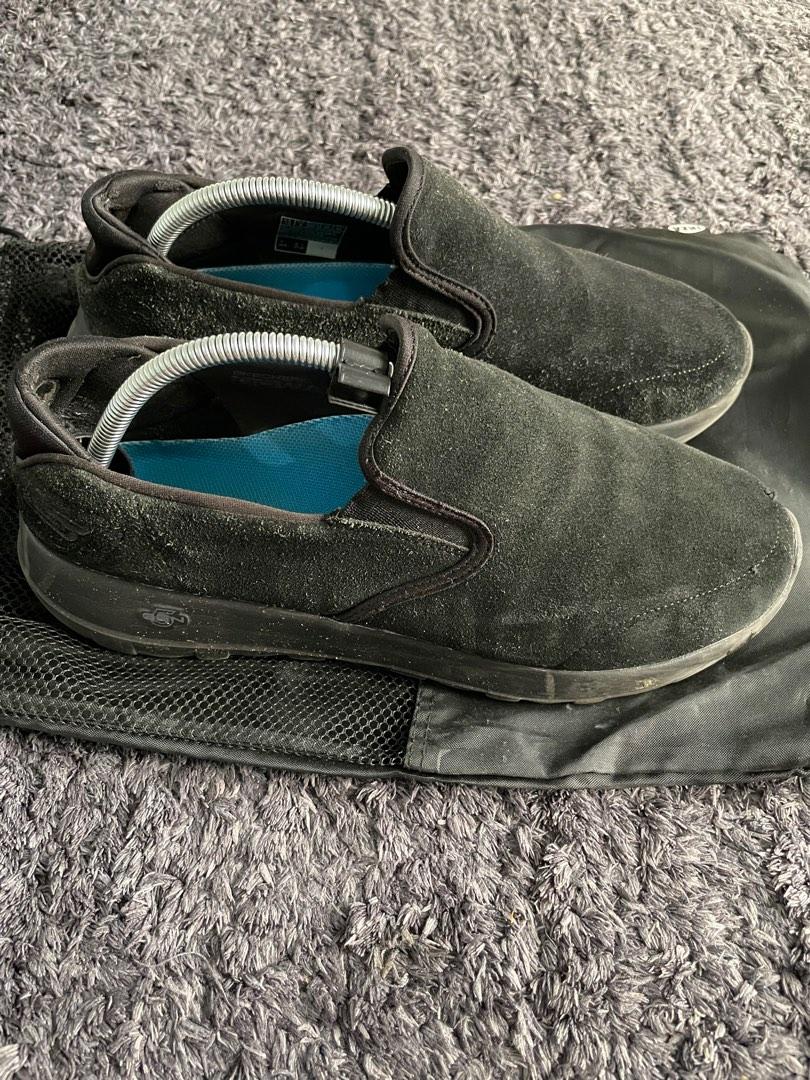 SKECHERS SUEDE LEATHER FOR MEN 9UK