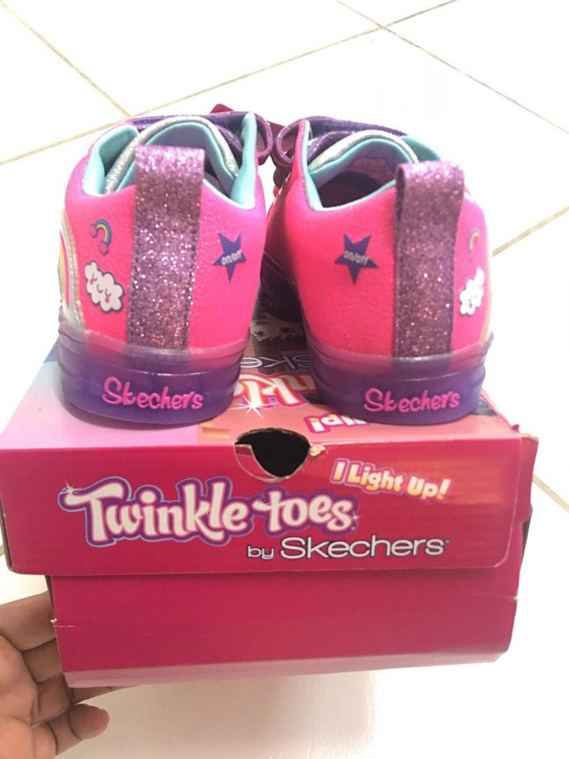 Skechers twinkle deals toes xl