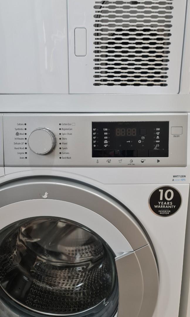 SMEG Washing Machine (FAULTY), TV & Home Appliances, Washing Machines