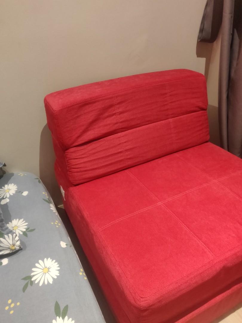 Sofa bed, Furniture & Home Living, Furniture, Sofas on Carousell