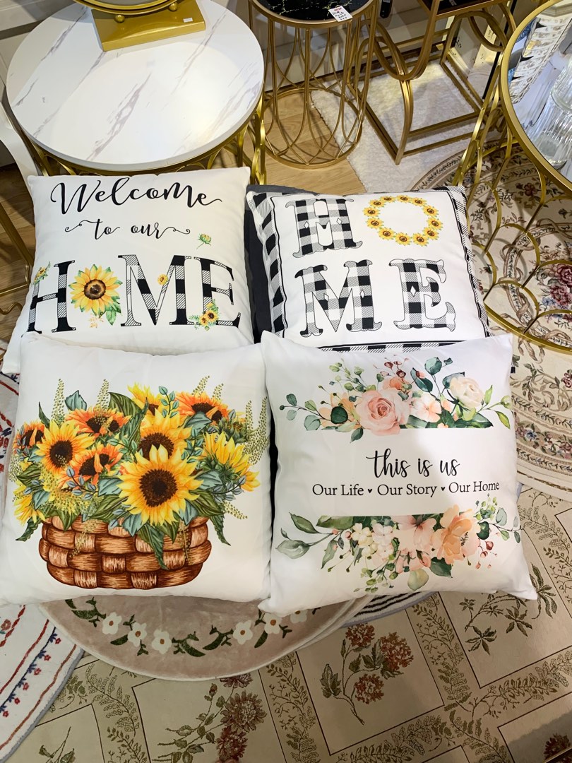 Sold separately offer - 45x45 cm assorted cushion covers, Furniture ...