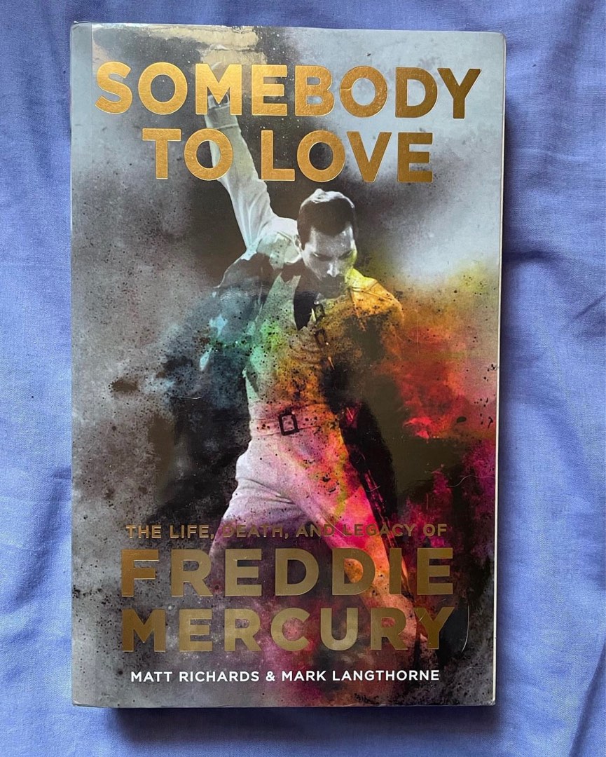 Somebody To Love, Freddie Mercury, Hobbies & Toys, Books & Magazines ...