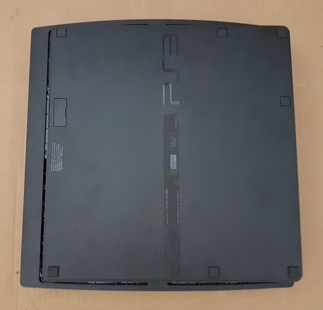 Sony PlayStation 3 Slim 320 GB Black Console, Home Video Game Console, PS3 Model CECH-3006B, No Controller, No Box, Good Working Condition, with Grand Theft Auto 5, Gamers, Hobbyists, Collectors, Video Gaming, Sony PlayStation 3 Slim 320 GB Black Console, Home Video Game Console, PS3 Model CECH-3006B, No Controller, No Box, Good Working Condition, with Grand Theft Auto 5, Gamers, Hobbyists, Collectors, Video Gaming,
