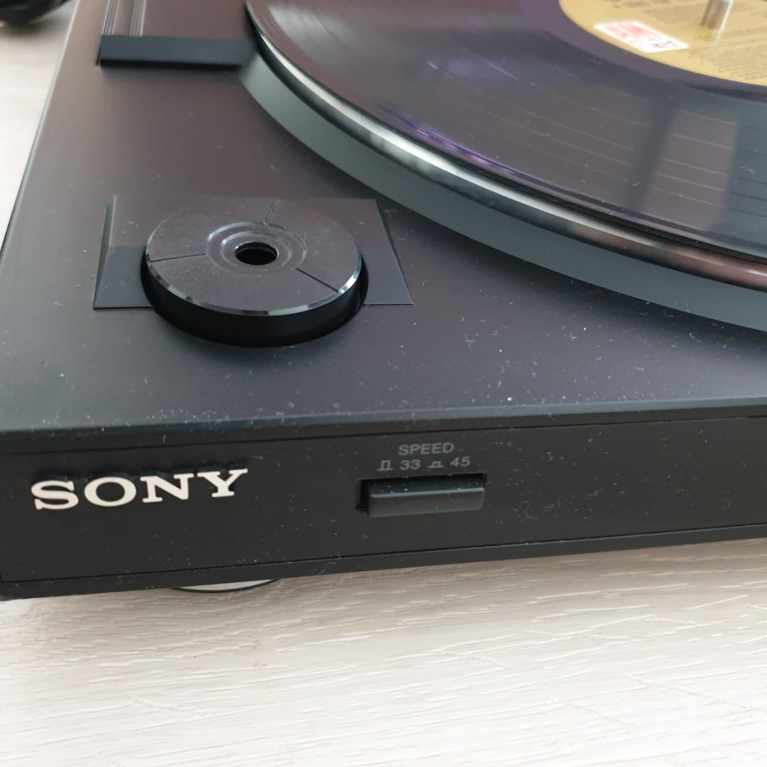 Sony Stereo Turnable Sys PSLX300USB, TV & Home Appliances, Other Home