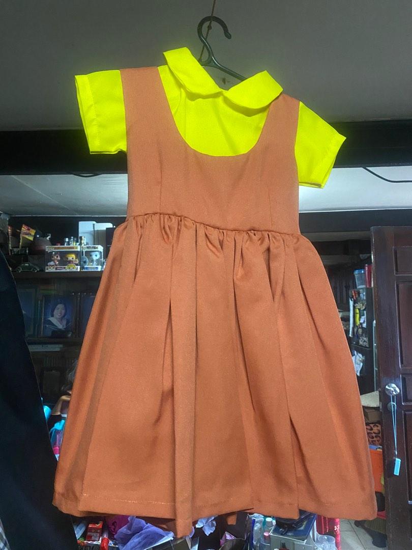 Squid game costume, Babies & Kids, Babies & Kids Fashion on Carousell