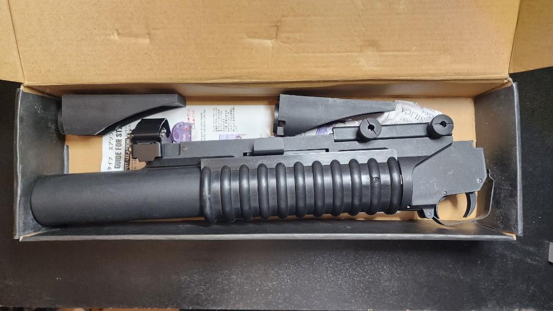 S&T M203 氣槍榴彈發射器 airsoft grenade launcher, 興趣及遊戲, 玩具 & 遊戲類 - Carousell