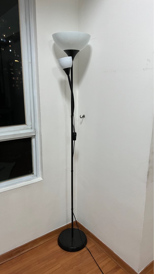 Standing Lamp ikea, Furniture & Home Living, Lighting & Fans, Lighting ...