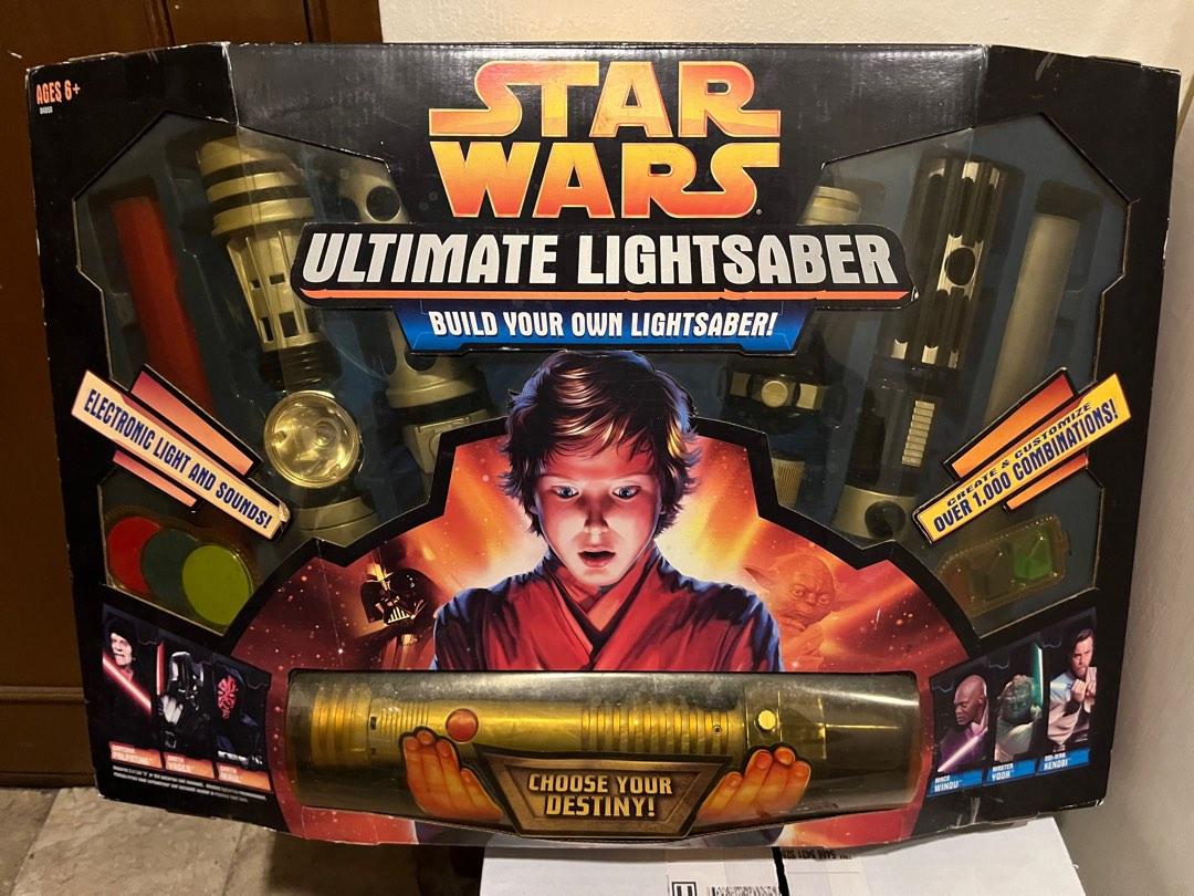 Star Build Your Ultimate Lightsaber, Hobbies & Toys, Toys & Games on Carousell