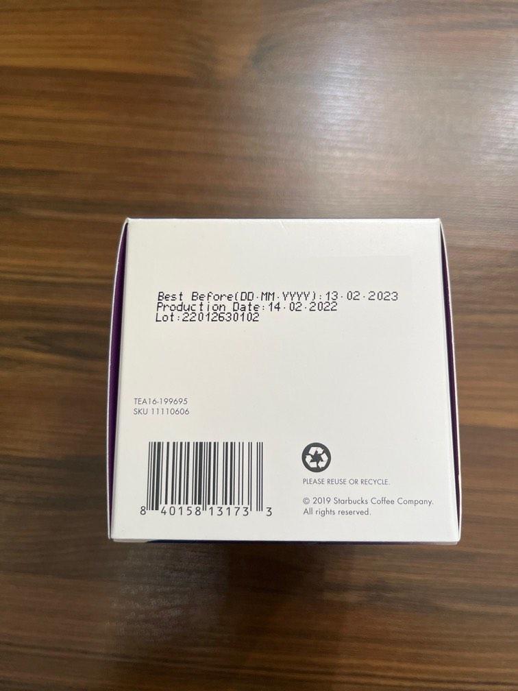 Starbucks Earl Grey Tea 12 Sachets, Food & Drinks, Beverages on Carousell