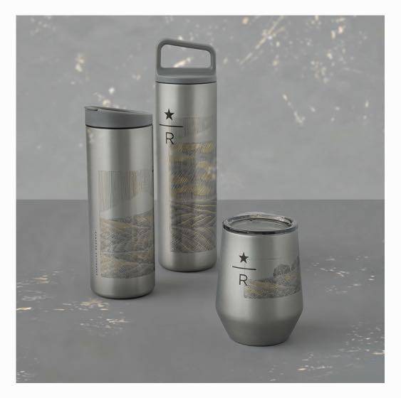 Starbucks Reserve x MIIR minimal thermal mug tumbler, Furniture & Home