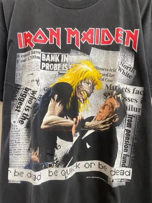 #StartOnCarousellMY Vtg 1992 Iron Maiden | Be Quick Or Be Dead