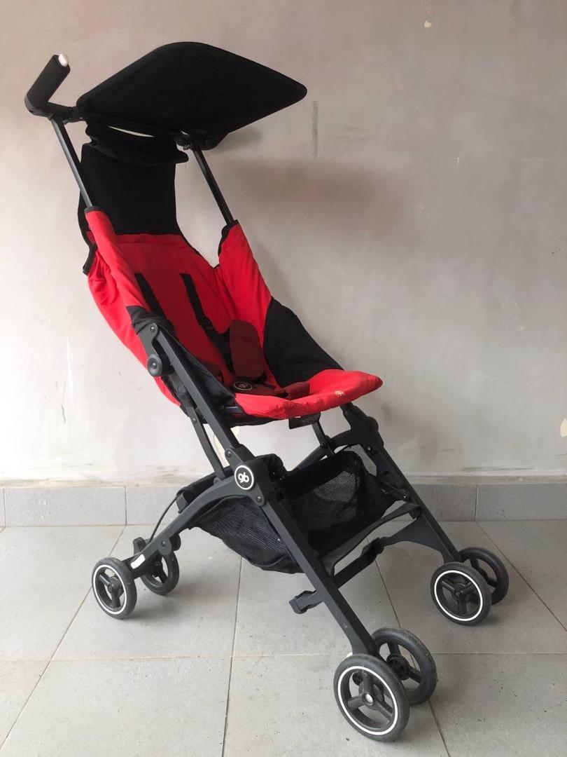 Stroller lipat deals pockit