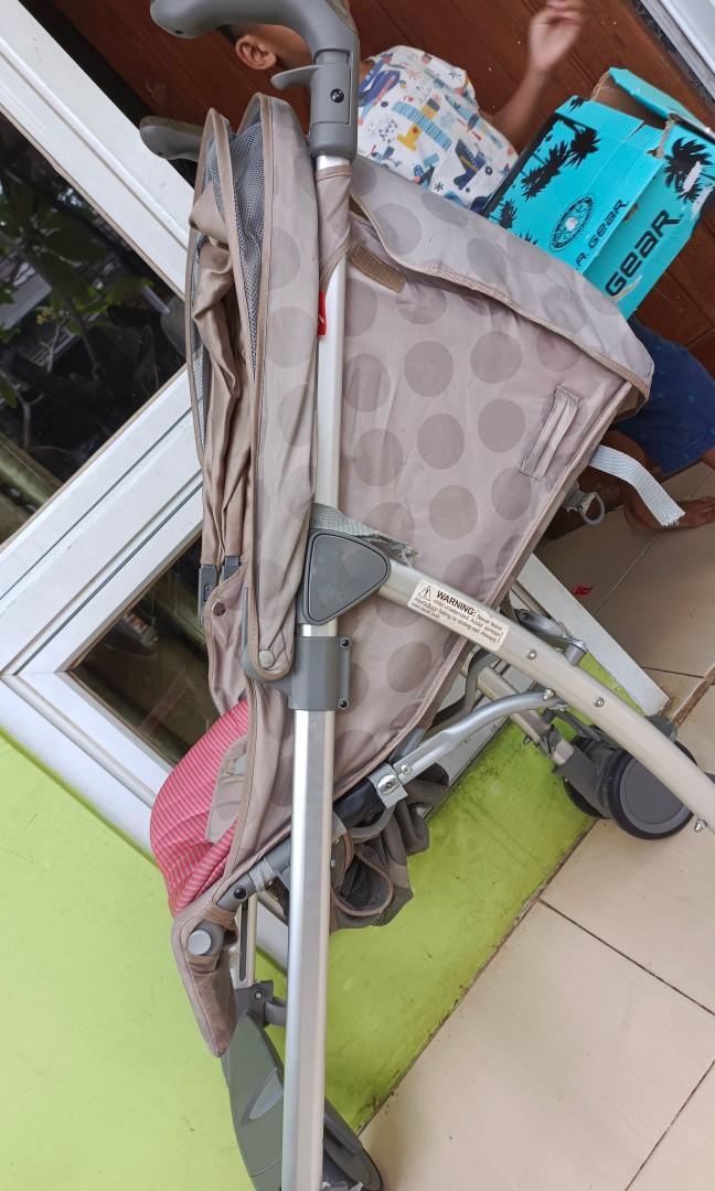 Stroller roda 4 GB beli di bird nd beas Bayi Anak Kereta