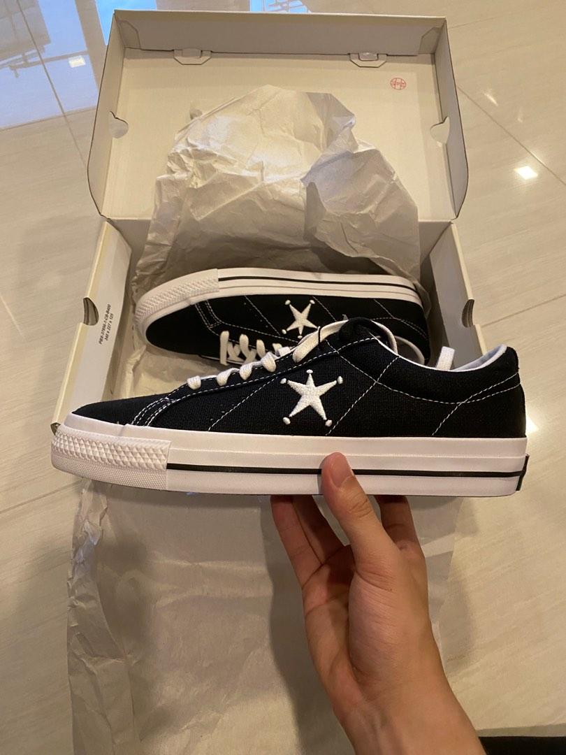 Stussy X Converse Chuck One Star, Men's Fashion, Footwear