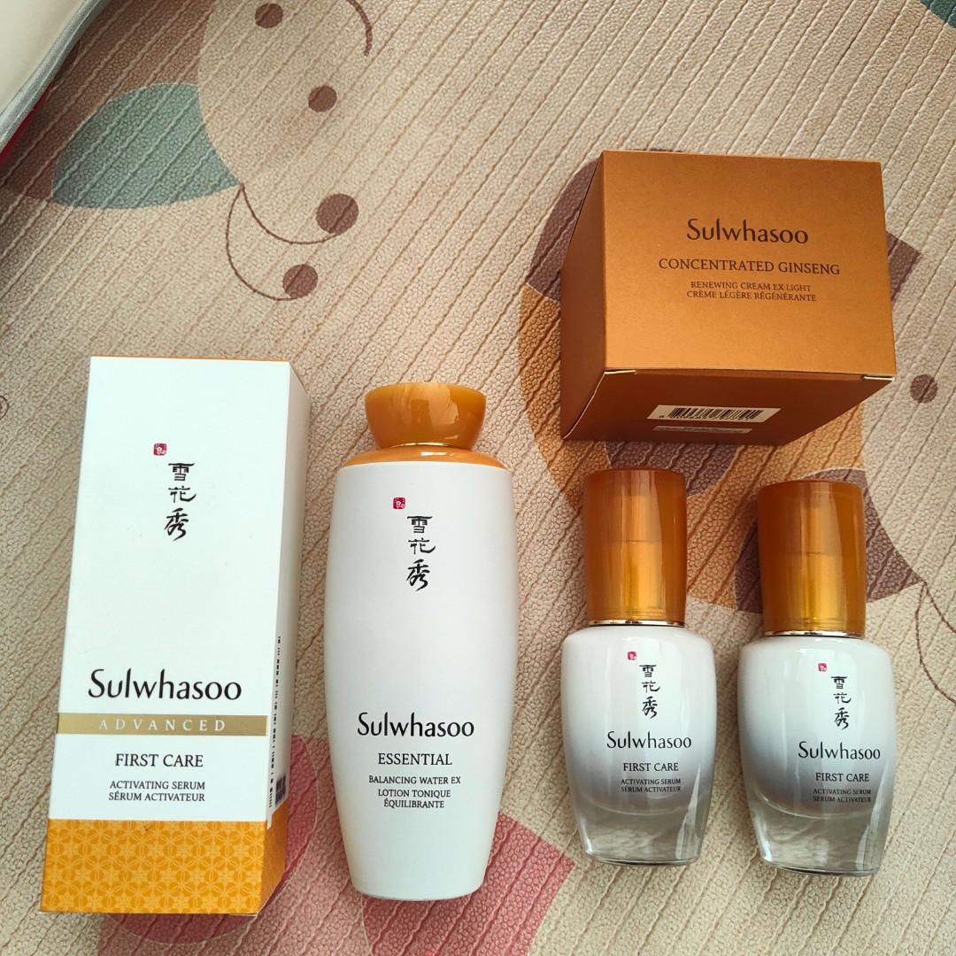 Sulwhasoo, Beauty & Personal Care, Face, Face Care on Carousell