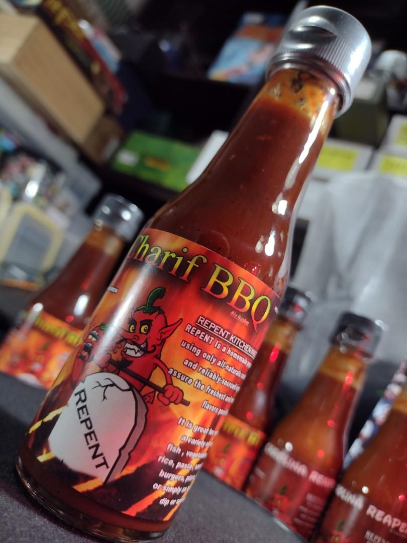 Super Hots Sauce Carolina Reaper (Category: Spice & Seasoning) located in Makati City. Submitted by mrkutd (Listing ID 1192423054, Image 2). Description: Great gift for hot heads, influencers, content creators On Hand Triple Threat Bundle for 1500 1 Charif BBQ 430 1 Californication 430 1 Carolina reaper 430 3 Promotali Dust 300 for 3 1 Charif BBQ 430 1 Californication 430 1 Carolina reaper 430 1 Primoholic 700 1 Primotali Dust: 100 Pre-order Hone