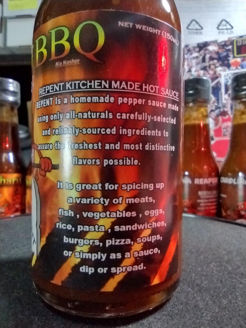 Super Hots Sauce Carolina Reaper (Category: Spice & Seasoning) located in Makati City. Submitted by mrkutd (Listing ID 1192423054, Image 3). Description: Great gift for hot heads, influencers, content creators On Hand Triple Threat Bundle for 1500 1 Charif BBQ 430 1 Californication 430 1 Carolina reaper 430 3 Promotali Dust 300 for 3 1 Charif BBQ 430 1 Californication 430 1 Carolina reaper 430 1 Primoholic 700 1 Primotali Dust: 100 Pre-order Hone