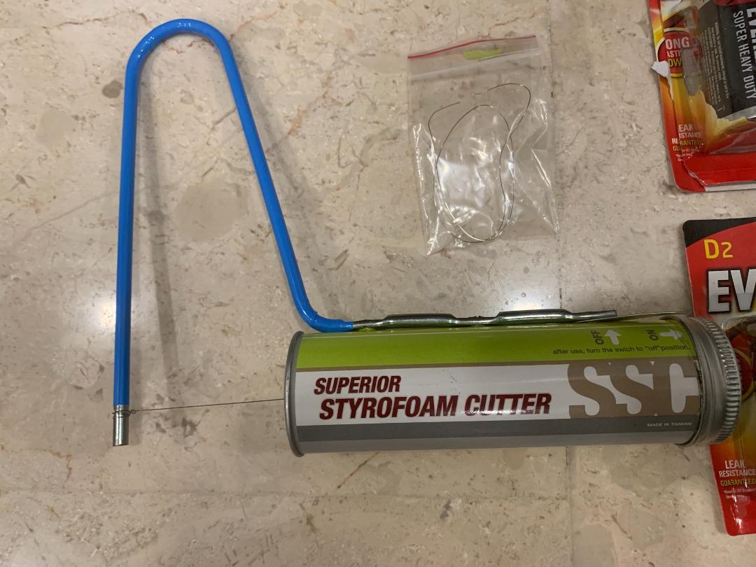 Superior Foam Cutter for Art Projects. Inclu. 4D Batteries., Hobbies