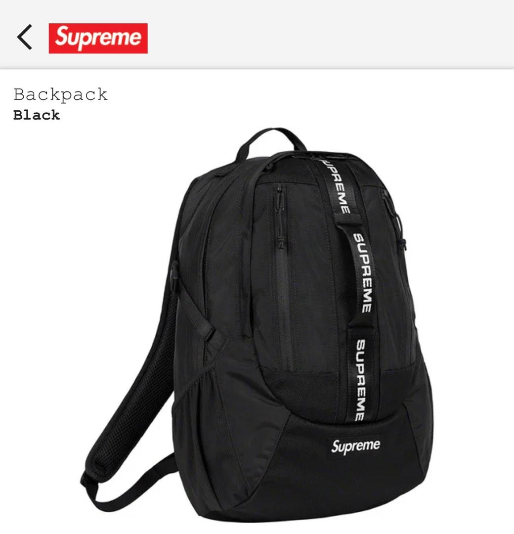 Supreme backpack bag FW22 BNIB