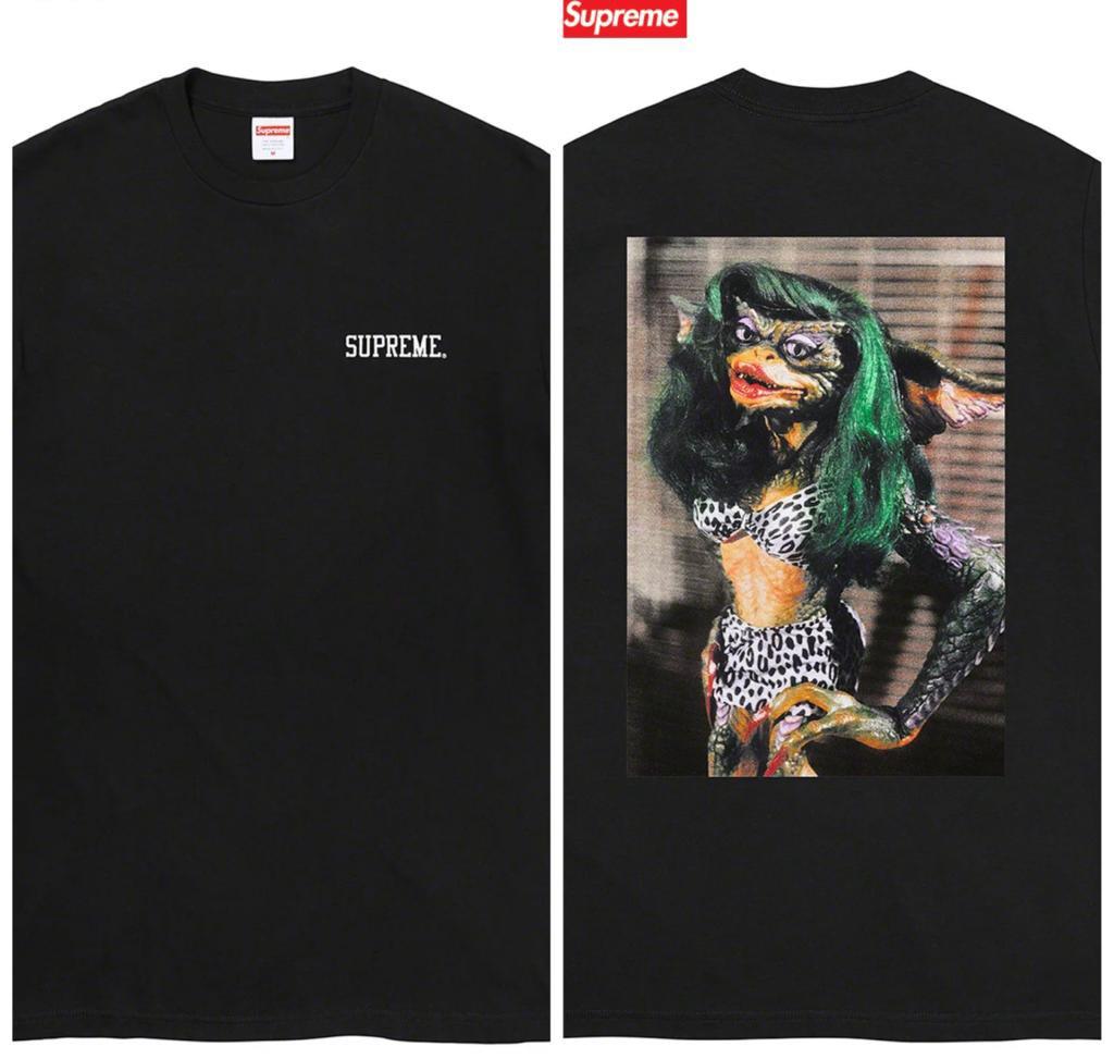 Supreme Greta Tee Black