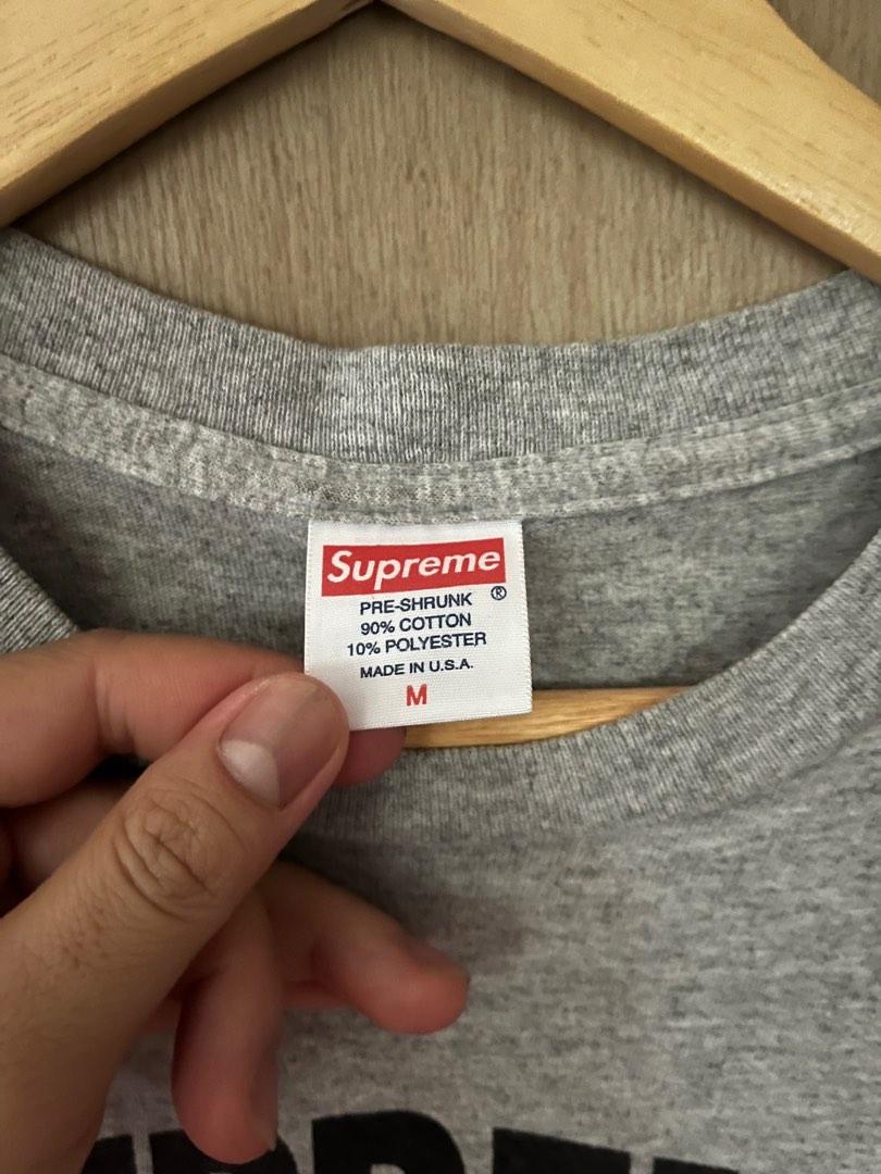 Supreme nine clearance lives tee