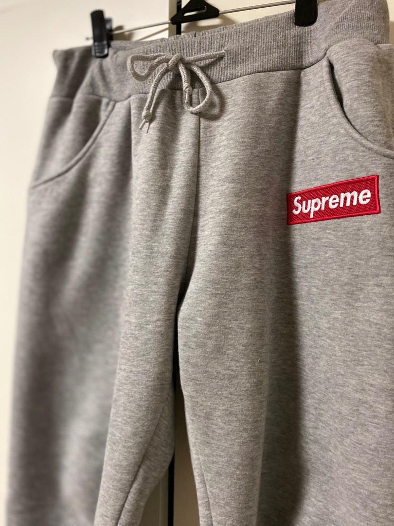 Supreme Pants Fesyen Pria Pakaian Bawahan di Carousell