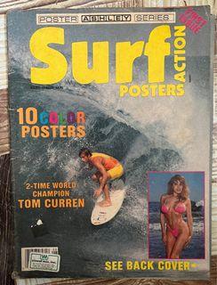 Surf Action Posters