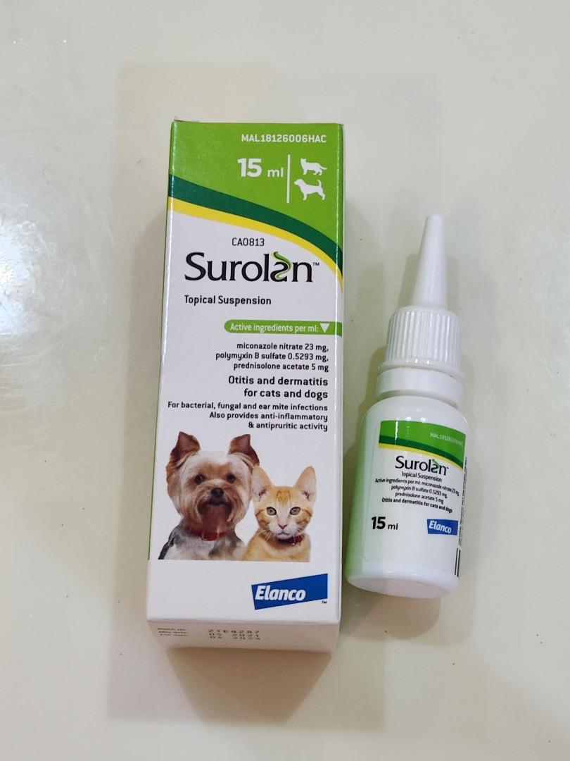Surolan drops new arrivals