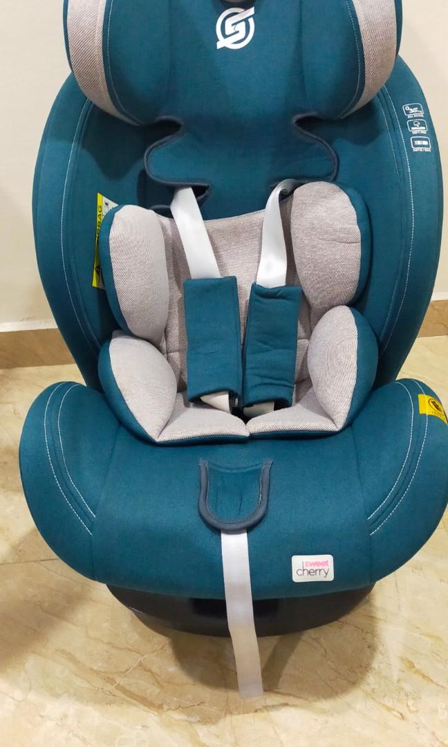 Sweet cherry shop car seat isofix