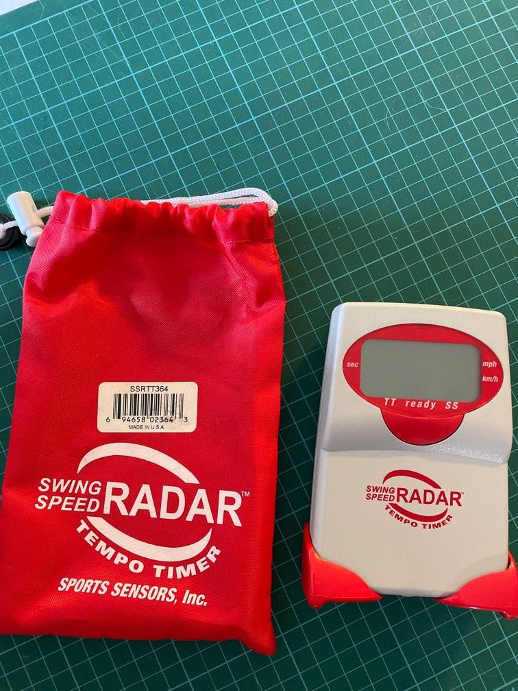 Swing speed radar with tempo timer, Sports Equipment, Sports & Games, Golf on Carousell