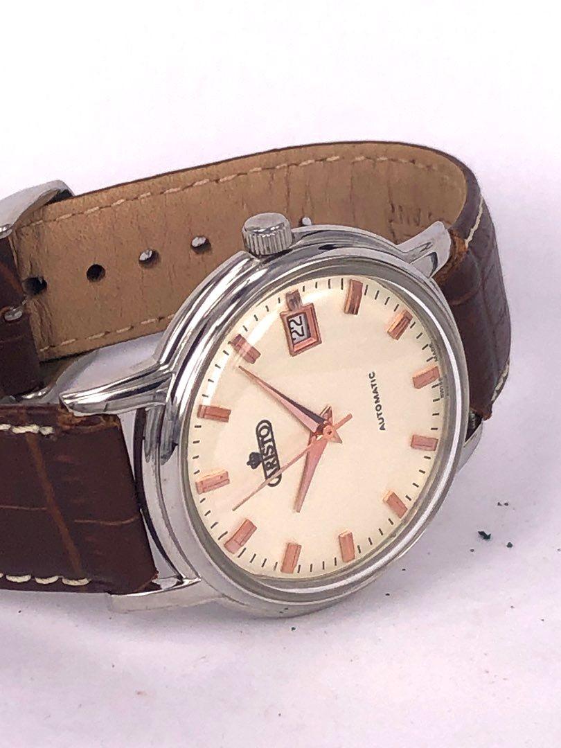 Swiss Made and Movement 2824 Watch Aristo 4H101S