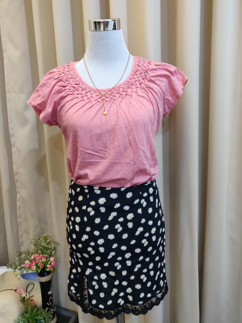 Talbots pink tops