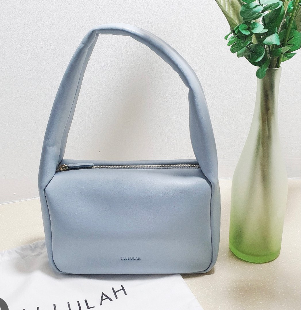 Tallulah Rumi Shoulder Bag (Cloud), Women's Fashion, Bags & Wallets