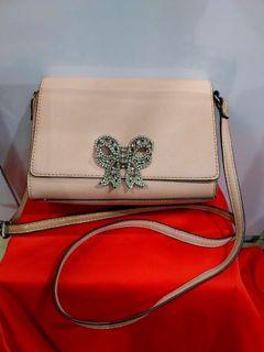 Tas Aldo baby pink cantik