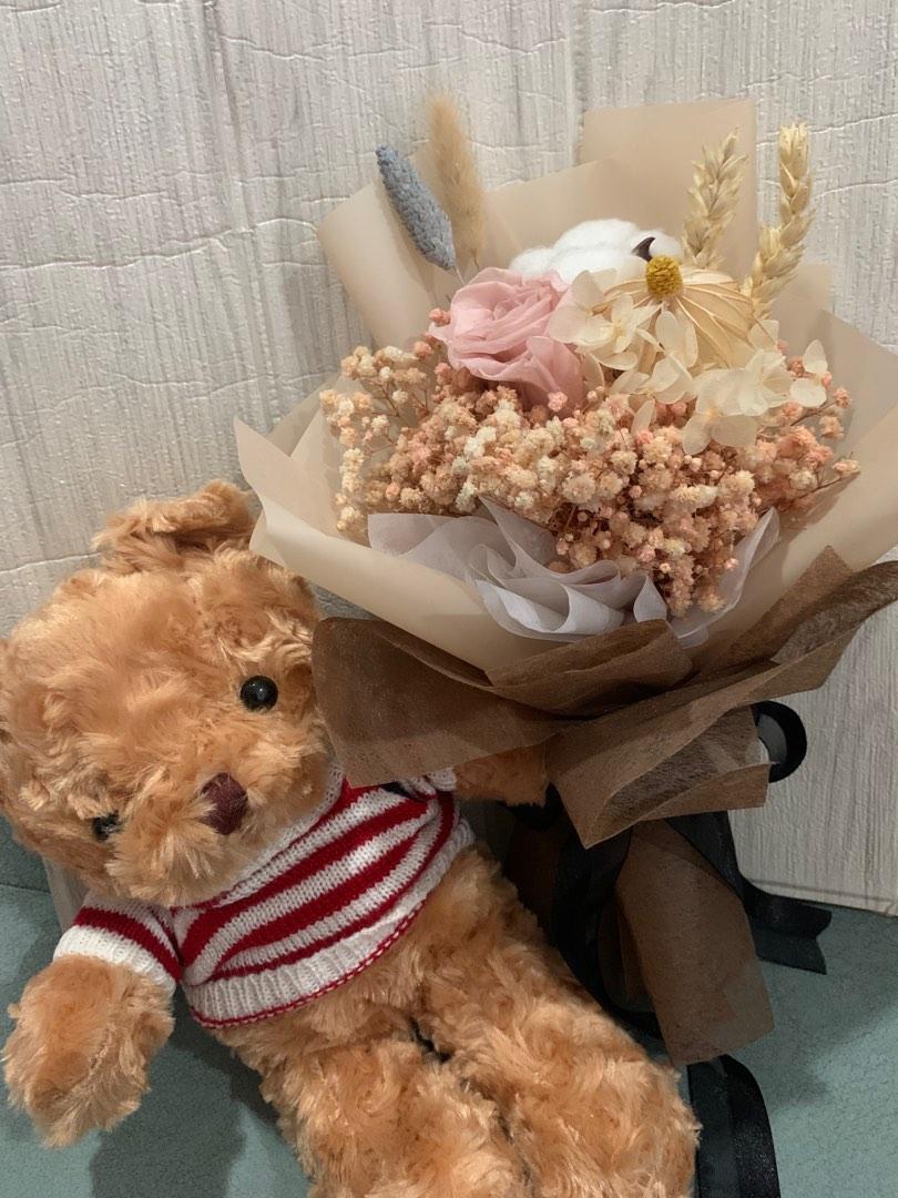 Rose bear on sale $5