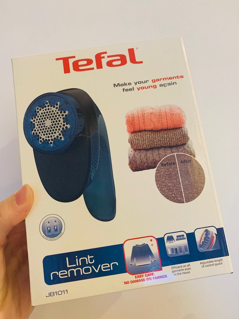 Tefal Lint Remover, Furniture & Home Living, Cleaning & Homecare