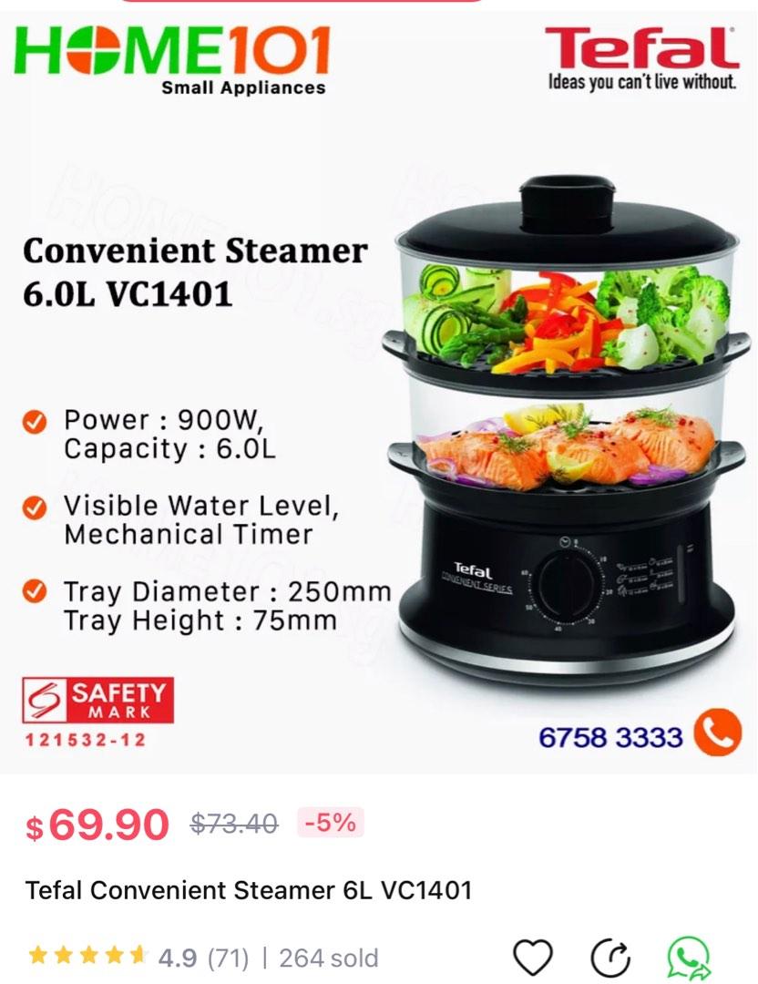 TEFAL steamer, TV & Home Appliances, Kitchen Appliances, Other Kitchen