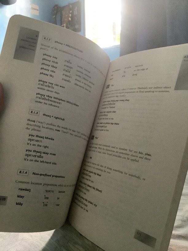 Thai An Essential Grammar, Hobbies & Toys, Books & Magazines, Textbooks ...