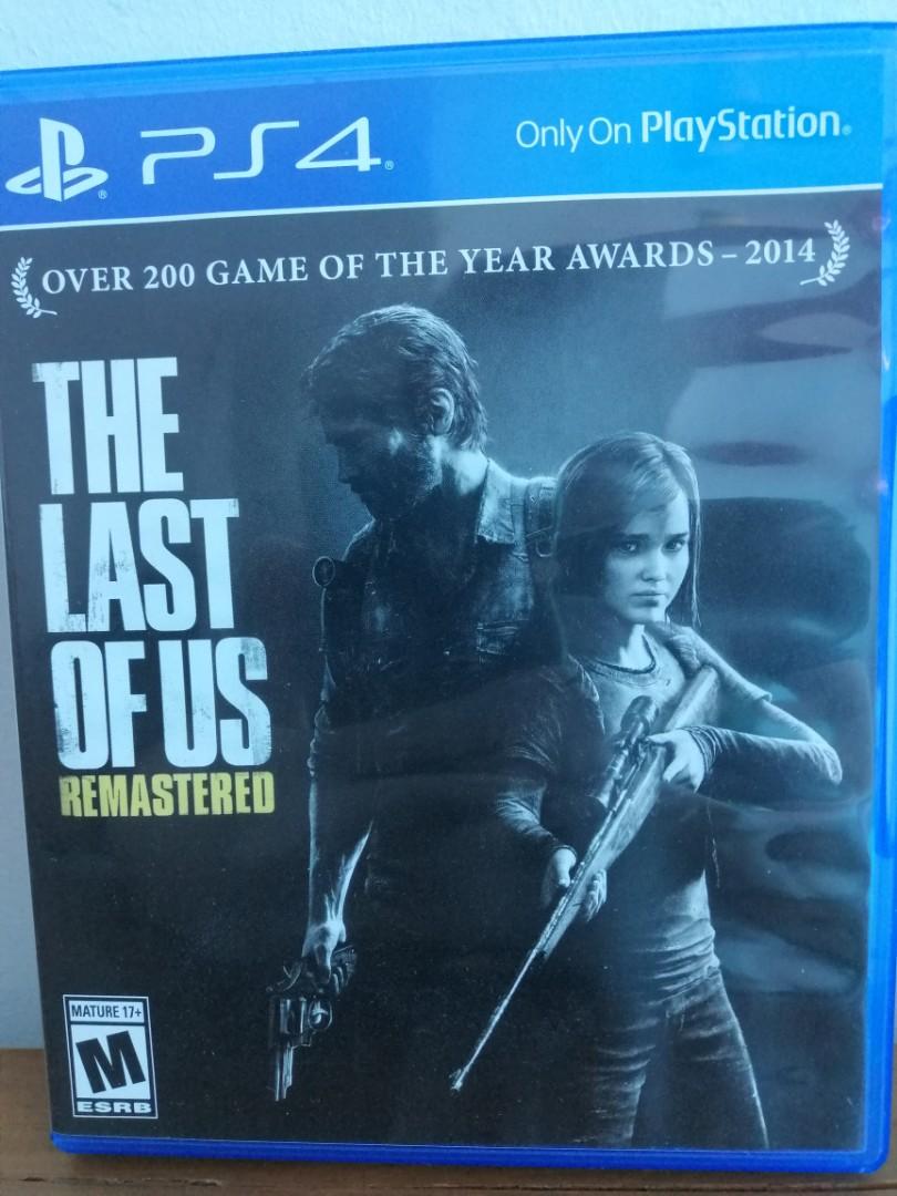 The Last of Us Remastered - Playstation 4 (Gebraucht) in Lufingen für