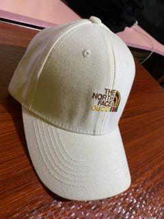 The North Face x Gucci Cap White