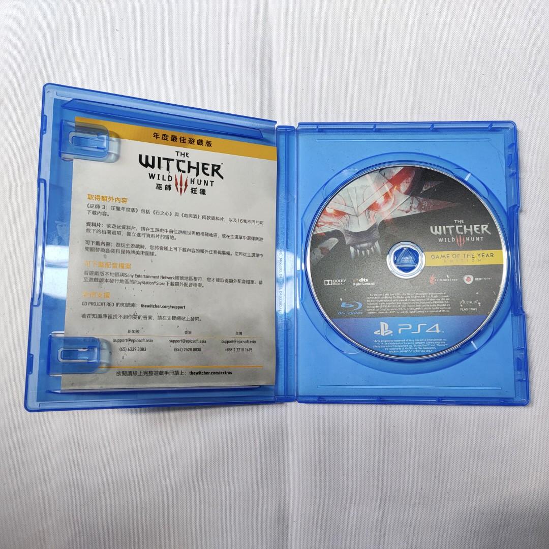 THE WITCHER 3 GAME OF THE YEAR EDITION Video Gaming Video Games