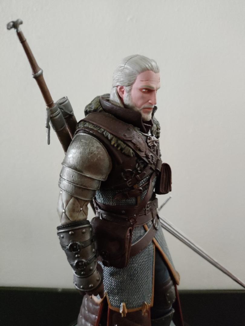 The Witcher 3: Wild Hunt - Geralt Grandmaster Ursine Figure (BIB ...