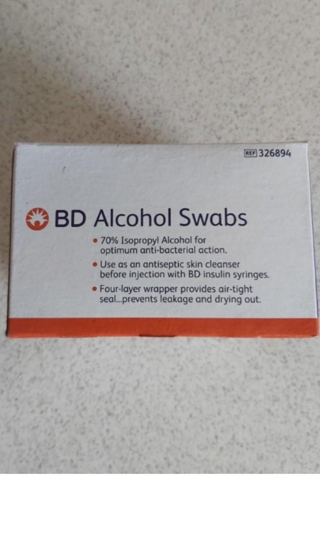 Thick Alcohol swabs, Health & Nutrition, Medical Supplies & Tools on