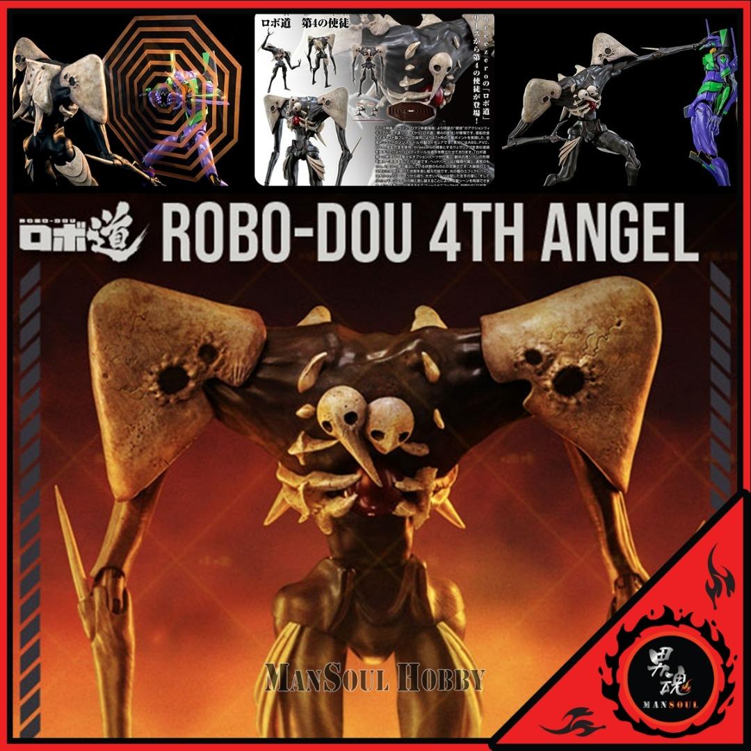 threezero EVA 新劇場版 第四使徒 Robo-dou Rebuild of Evangelion Figure, 興趣及遊戲 ...